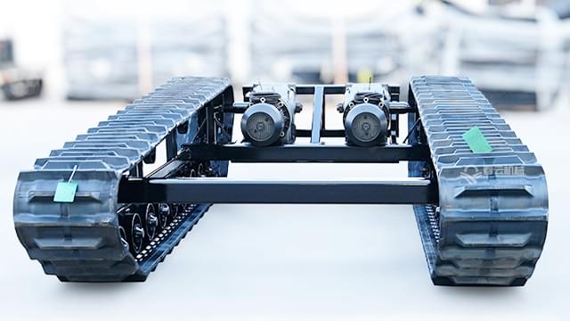 3米2长电机履带底盘