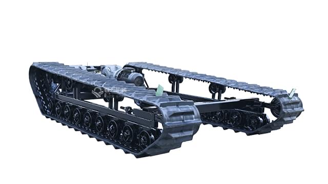 3米2长电机履带底盘