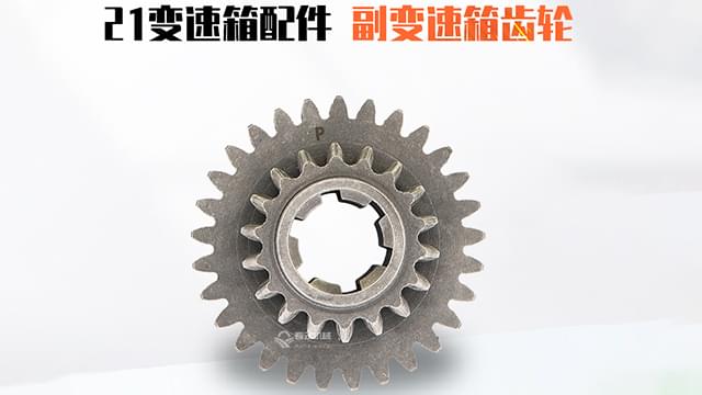 21变速箱副变速箱齿轮