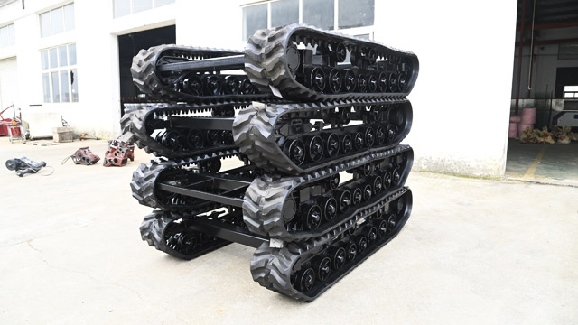 液压履带底盘的使用环境要求！