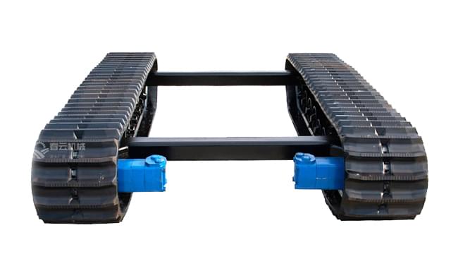 2米7液压马达底盘