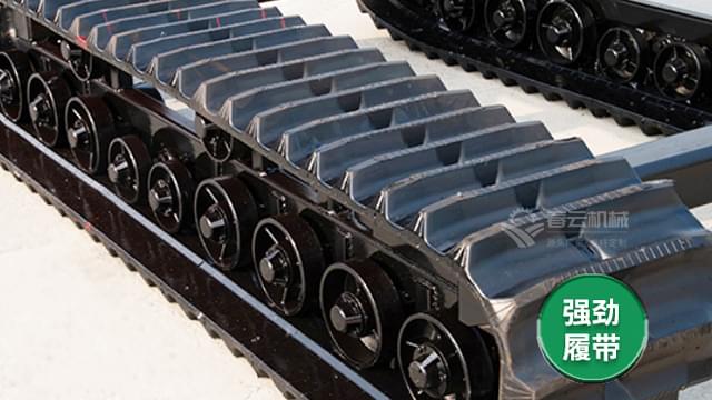 2米7液压马达底盘