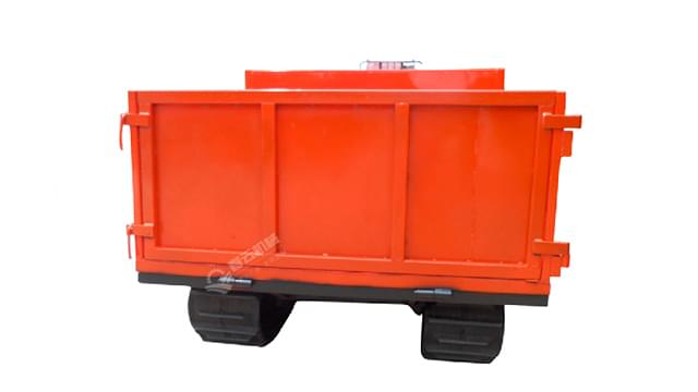 履带式农用自卸车
