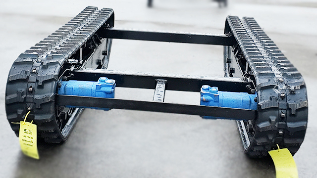 1米7长液压马达底盘