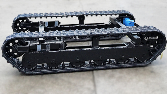 1米7长液压马达底盘