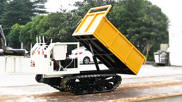 小型手扶履带车