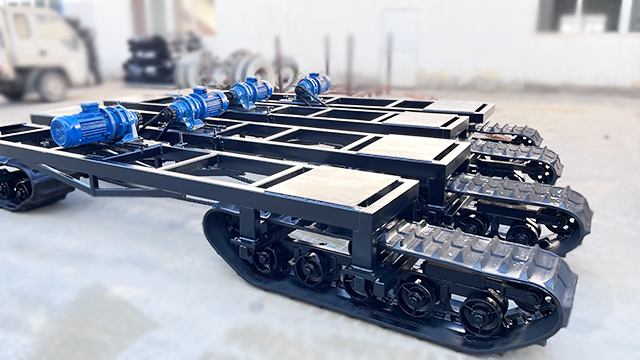 电机履带底盘