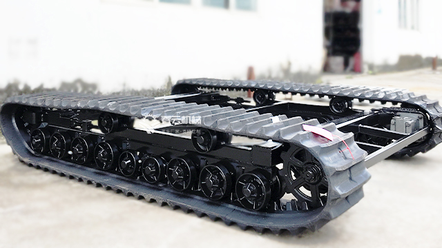 2米6长液压底盘