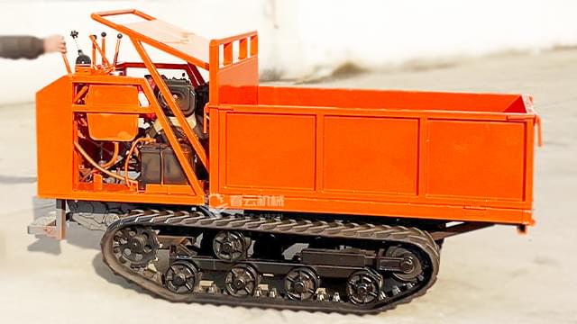 爬山虎自卸履带车