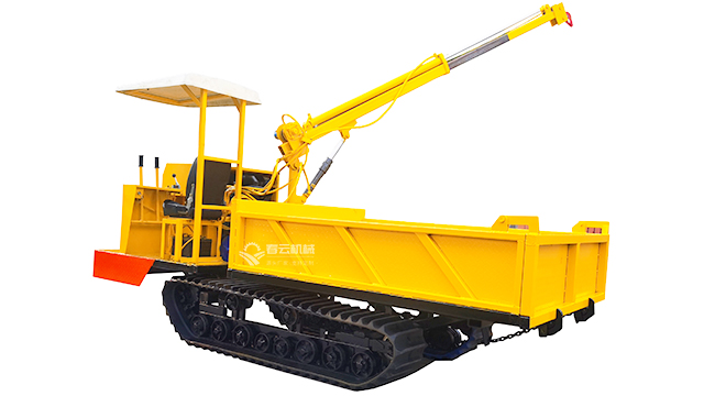 履带式运输吊车