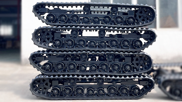 2米4长-液压履带底盘