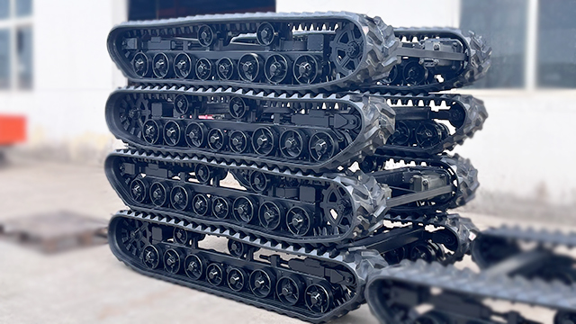 2米4长-液压履带底盘