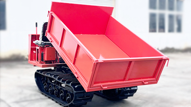 自卸履带车