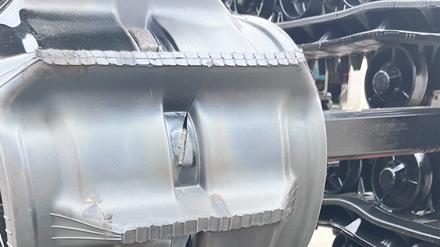 金利隆橡胶履带