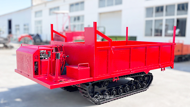 春云履带车厚壁底盘重载作业稳定适配