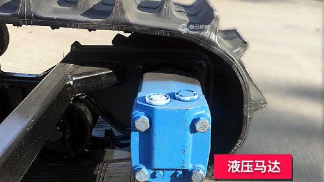 2米3液压马达底盘