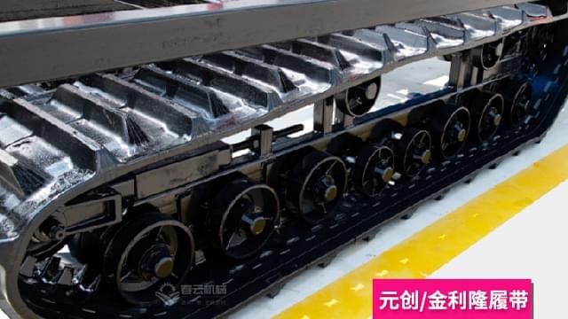 带后架履带运输车 带后架履带运输车