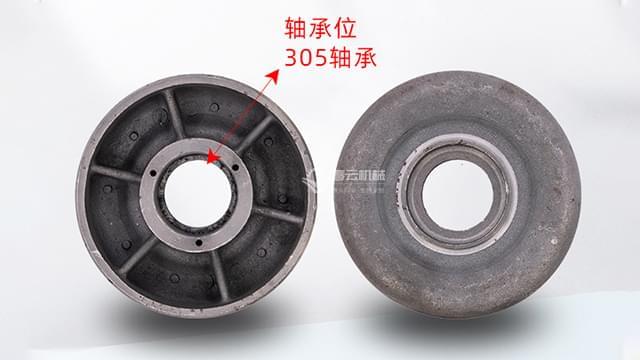 6筋支重轮 6筋支重轮