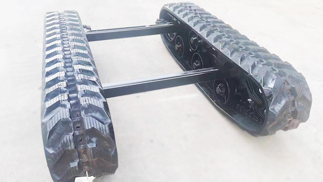 1米5长履带底盘