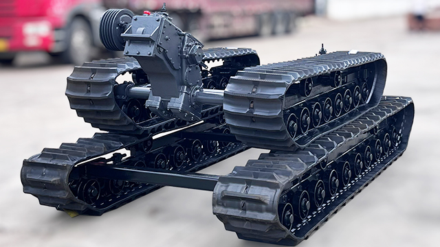 2米4长变速箱底盘