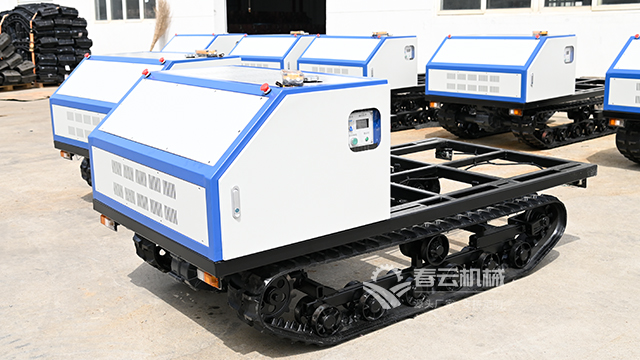 春云小型遥控履带车