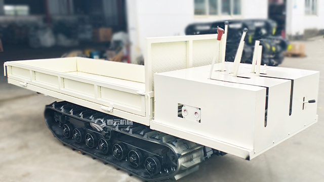 气动马达履带运输车