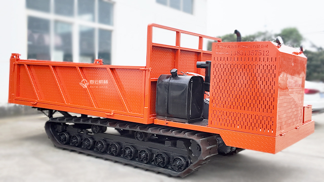 春云履带运输车