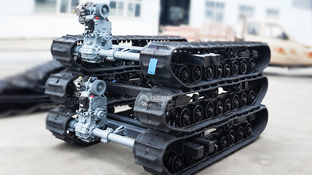 2米4长无极变速箱底盘