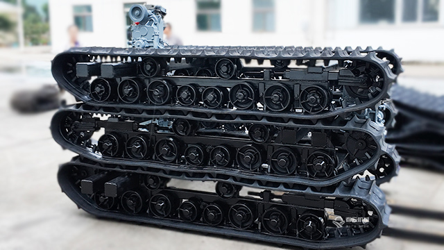 2米4长无极变速箱底盘