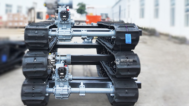 2米4长无极变速箱底盘