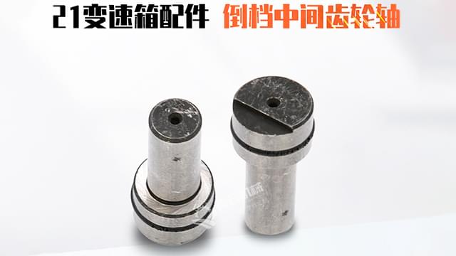 倒档中间齿轮轴