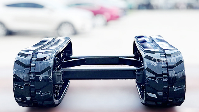 1米7长液压底盘