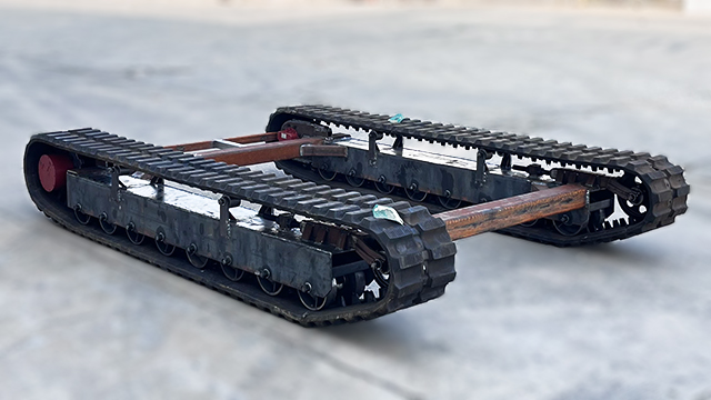 挖机<i style='color:red'>液压履带底盘</i>