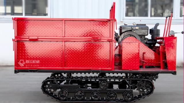爬山虎履带运输车