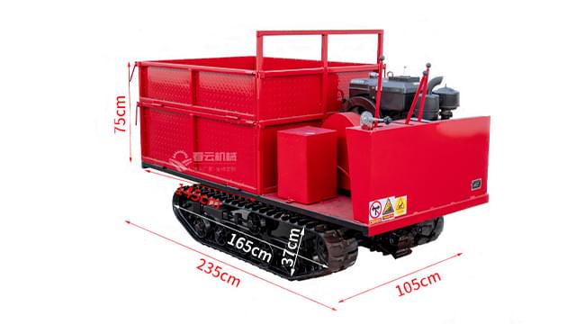 爬山虎履带运输车 爬山虎履带运输车