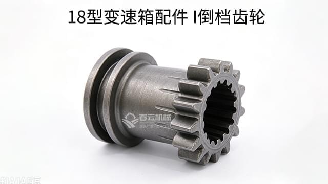 18变速箱I倒挡齿轮