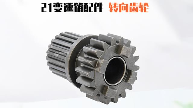 21变速箱转向齿轮