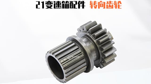 21变速箱转向齿轮