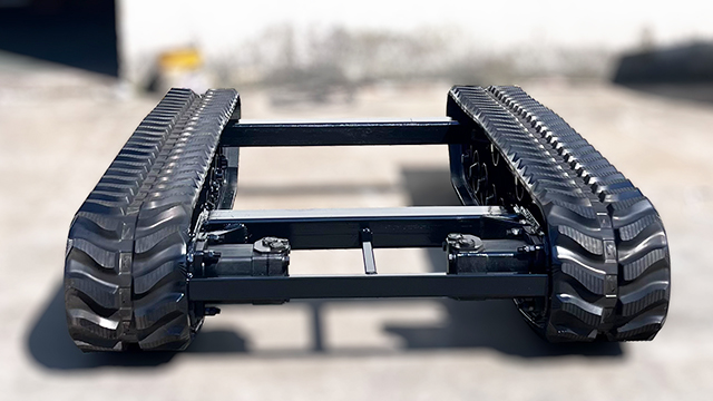 240液压马达履带底盘