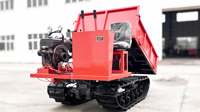 自卸性履带运输车全地形适配自卸无压力-春云机械