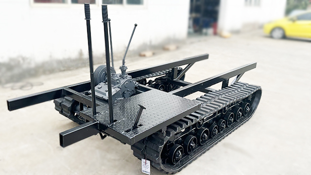 2米4长履带底盘