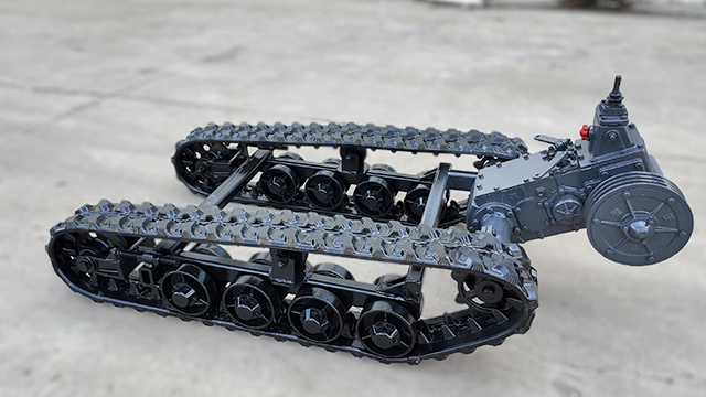 变速箱履带底盘