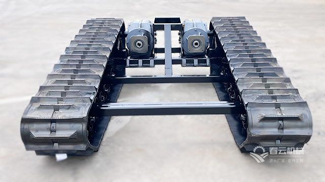 2米2长电机履带底盘