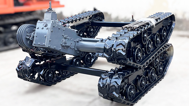 1米2变速箱履带底盘