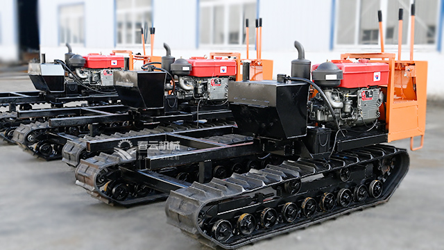 履带式底盘车