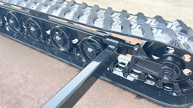 1米6长履带底盘