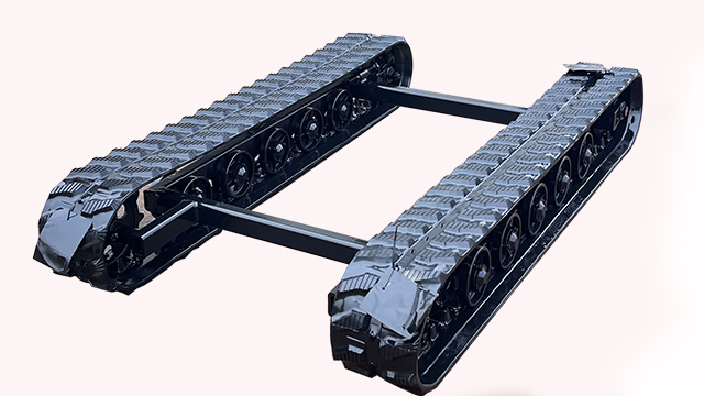 1米6长履带底盘