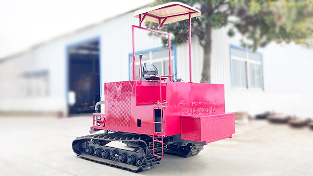 履带底盘车全地形征服者！