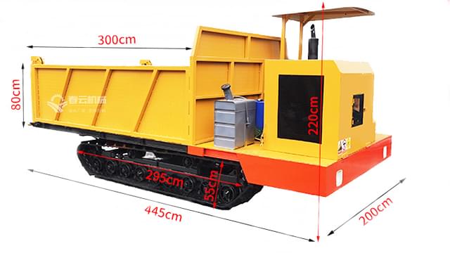 爬山虎履带式运输车 爬山虎履带式运输车