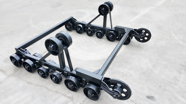 1米9长履带底盘总成